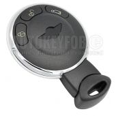 3 Button Slot Dash Remote Key Fob Case-Shell for Mini MIN02