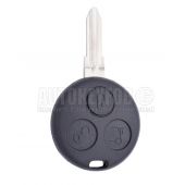 3 BUTTON REMOTE KEY FOB 434Mhz FOR SMART CITY ForTwo PASSION PULSE ROADSTER