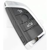 3 Button Smart Remote Key Fob Case-Shell for BMW X5 BMW07
