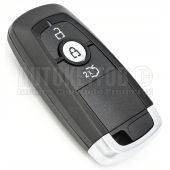 3 Button Smart Remote Key Fob Case-Shell for Ford Galaxy Mondeo S-Max FOR25