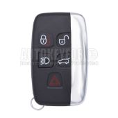 (Changeable Id) Smart Remote Key Fob For Jaguar - Land Rover - Range Rover 