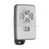 5 BUTTON PROXY REMOTE KEY FOB CASE - SHELL FOR TOYOTA TOY46