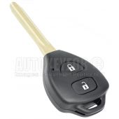2 Button Remote Key Fob Case-Shell for Toyota TOY42