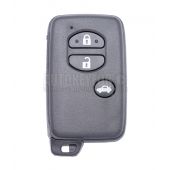 3 Button Smart Remote Key Fob For Toyota Avensis B75EA 89904-05040 TOY-R03