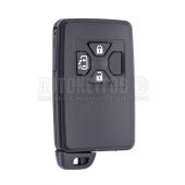 3 Button Remote Key Fob Case - Shell for Toyota TOY45