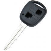 2 BUTTON REMOTE KEY FOB CASE FOR TOYOTA MR2 YARIS TOY15