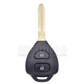 2 Button Remote Key Fob For Toyota Fortuner HiLux IQ Urban Cruiser ( 89070-0K330 ) TOY-R18