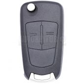 Aftermarket 2 Button Remote Key Fob For Opel - Vauxhall Astra H Zafira B 13387370 OP-R05