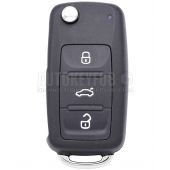 OEM Remote Key Fob Shell Case For VW Beetle Caddy Eos Golf Jetta Up Transporter