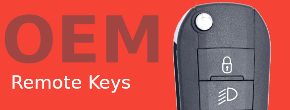 OEM Remote Keys